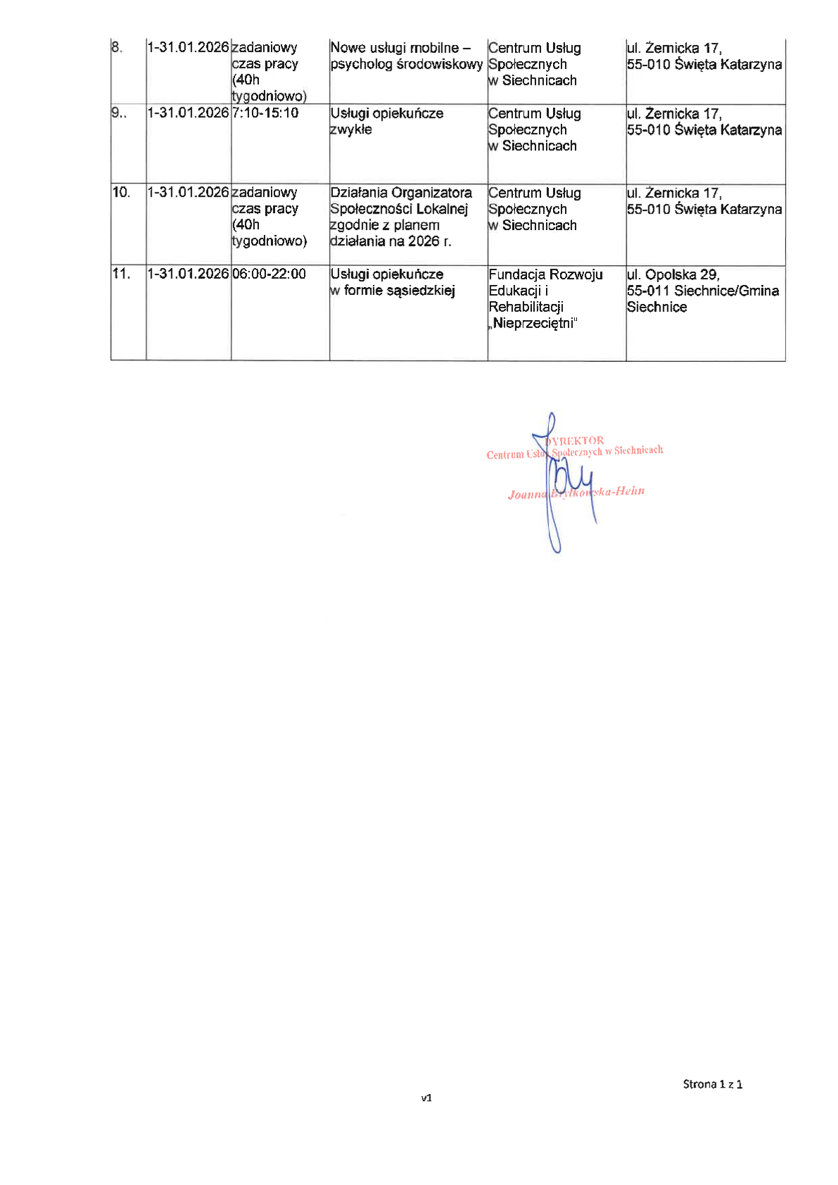 Harmonogram realizacji wsparcia - dostępny jako plik do pobrania