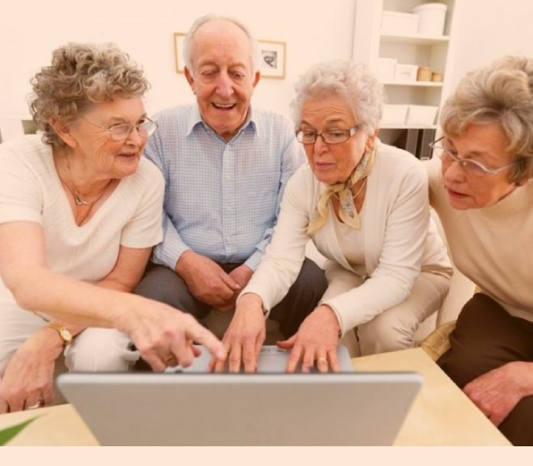 Bezpłatne zajęcia dla Seniorów - bezpieczne zakupy w Internecie