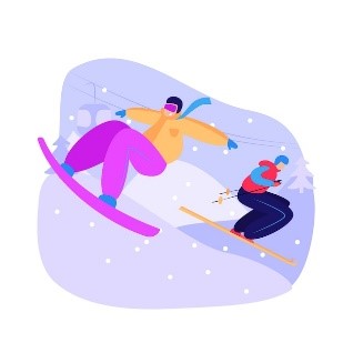 Ferie zimowe na sportowo’ 2024	