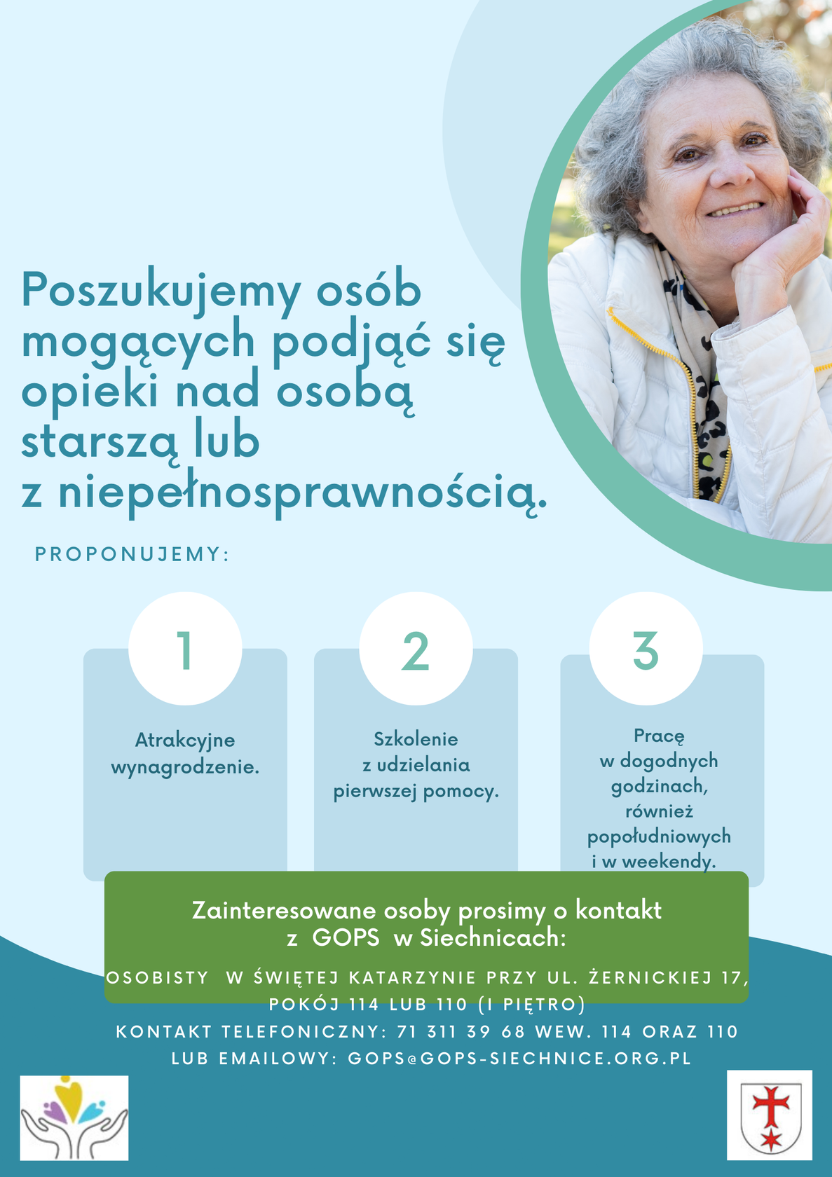 Aktualność: Ogłoszenie o pracę