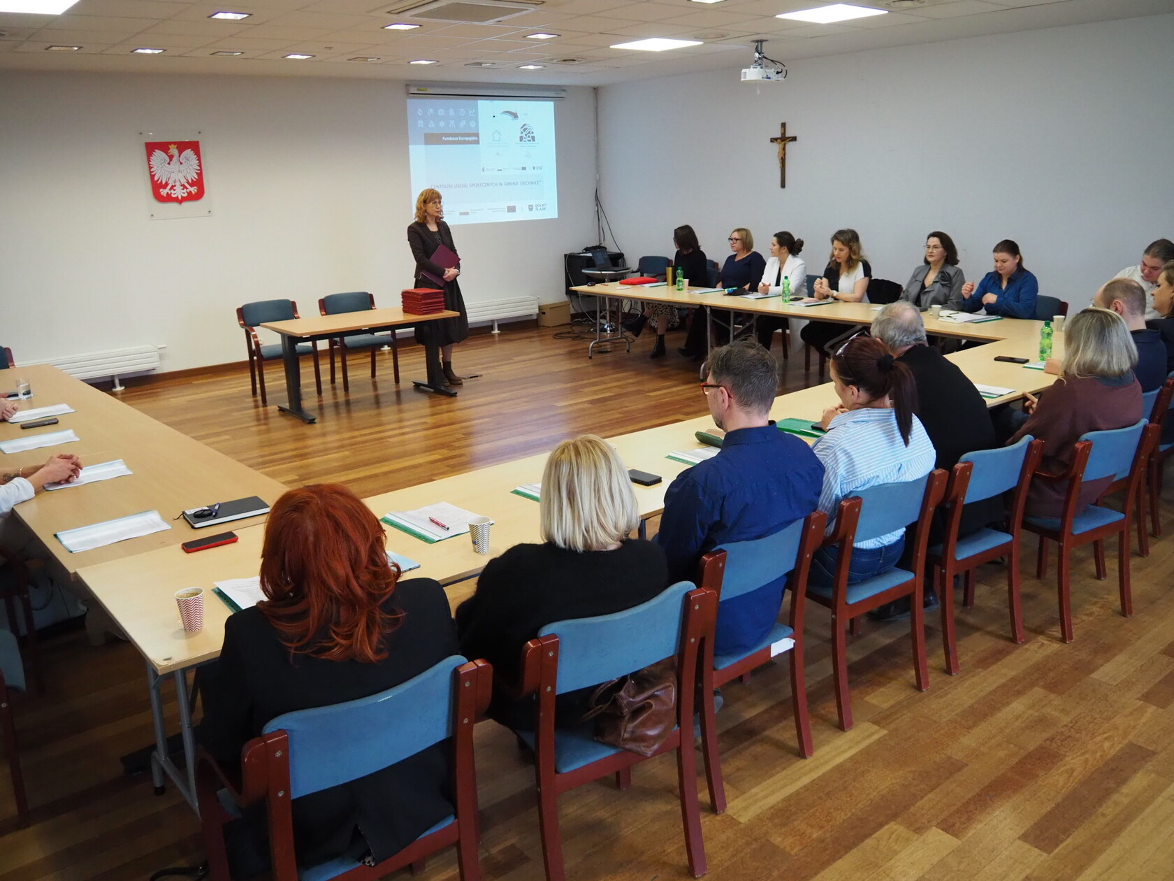 Aktualność: Społeczna Rada ds. wdrażania Centrum Usług Społecznych. 