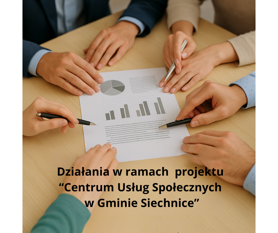 Harmonogram działań w ramach projektu 
