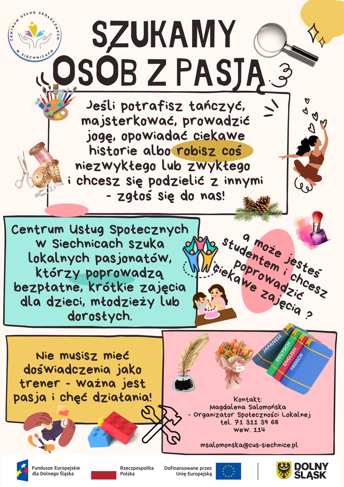 Aktualność: Zaproszenie na spotkanie 