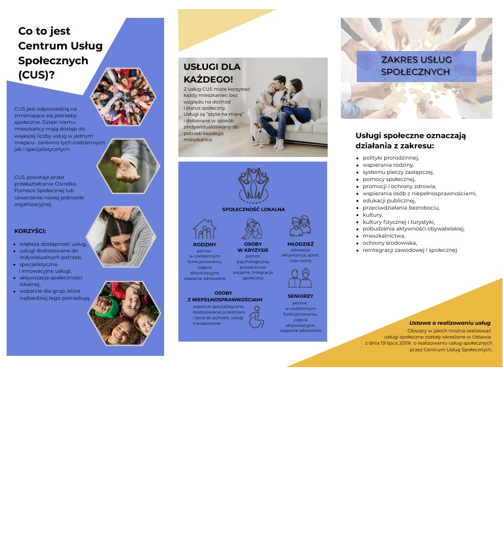 Nowe formy wsparcia dla mieszkańców – rozwój usług społecznych w Gminie Siechnice
