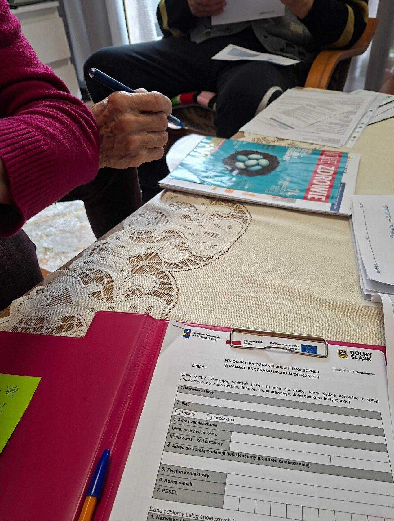 Aktualna oferta usług CUS Siechnice