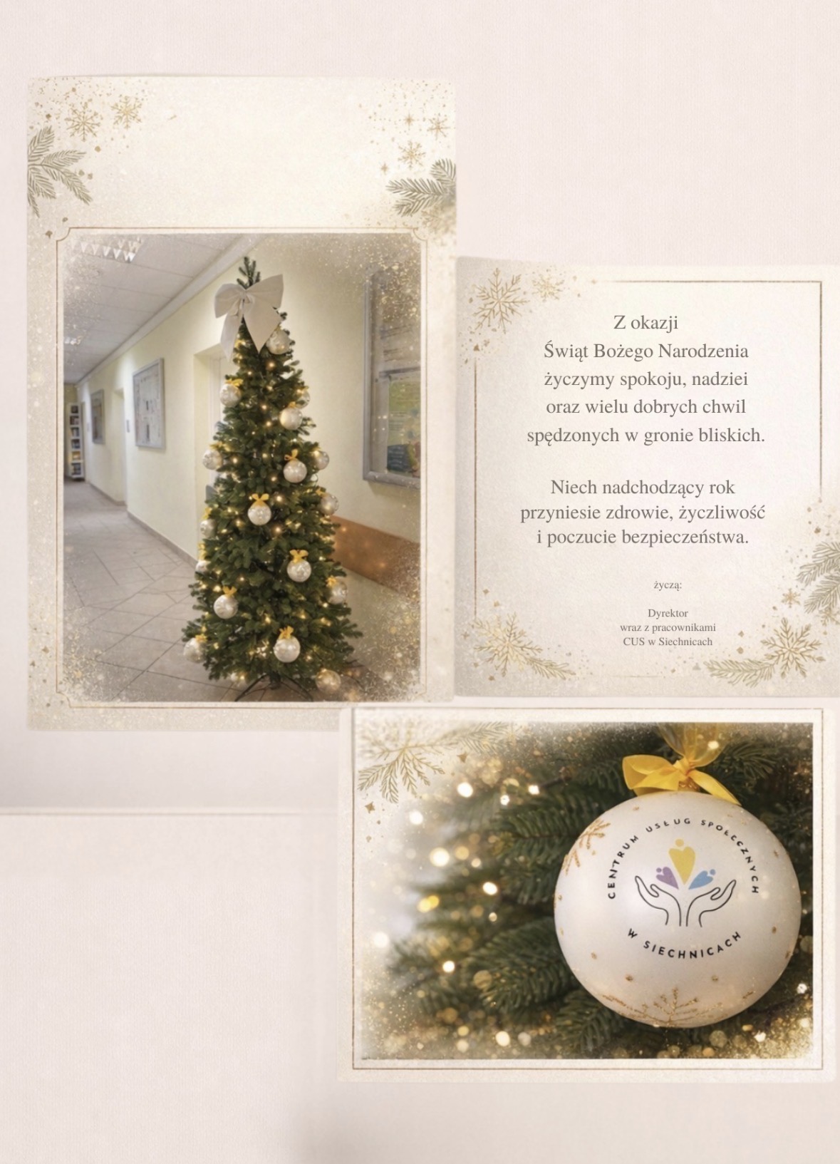 Życzenia - Boże Narodzenie 2025r.