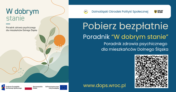 Aktualność: „W dobrym stanie” – poradnik zdrowia psychicznego