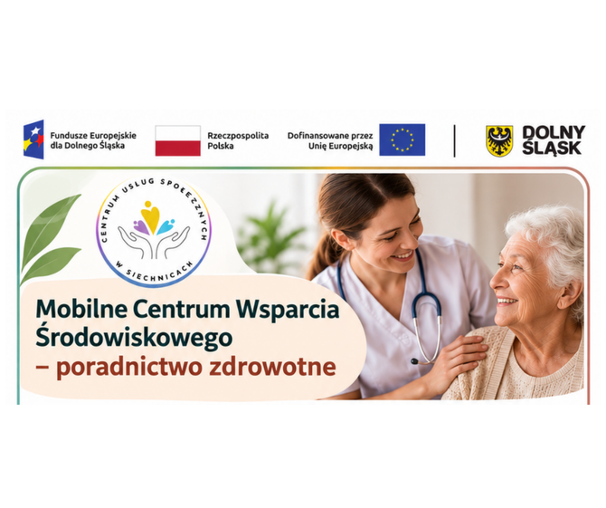 Aktualność: Mobilne Centrum Wsparcia Środowiskowego – poradnictwo zdrowotne